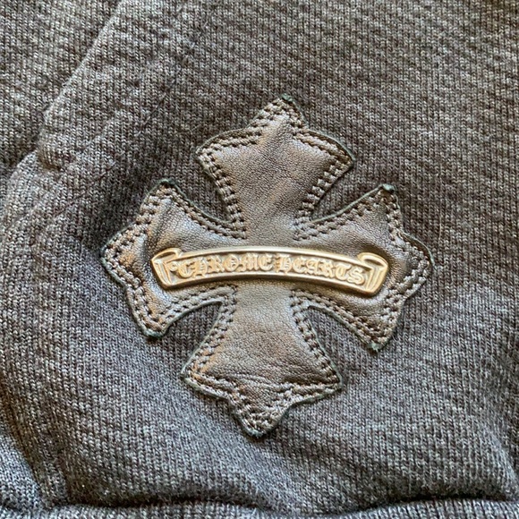 Chrome Hearts Horseshoe zip up hoodie - Picture 2 of 9